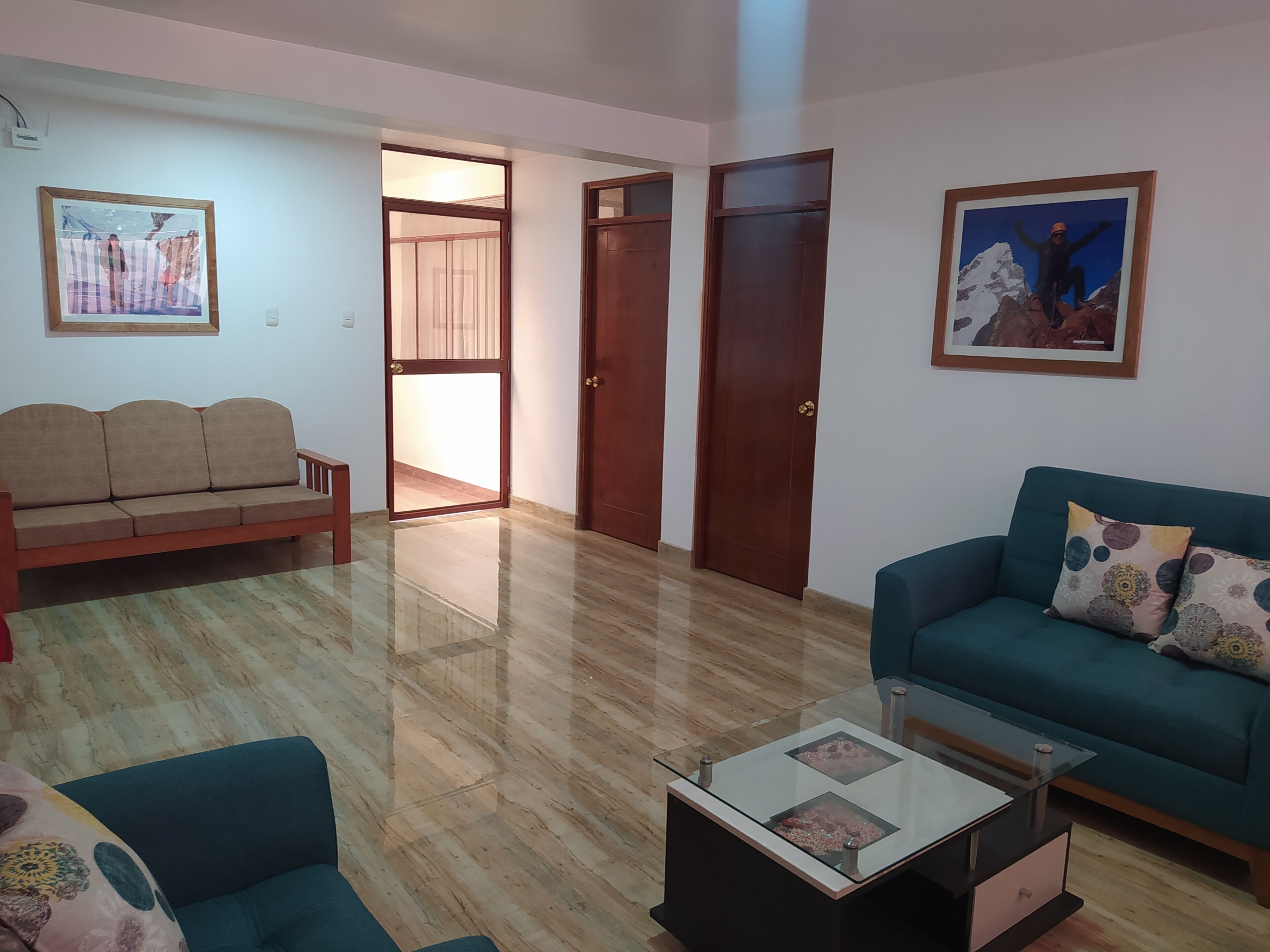 Área de sala de estar