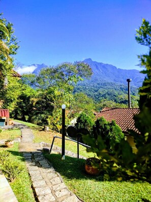 Chalet, Balcony, Mountain View | View from room - Pousada Serra da India Penedo (Itatiaia)