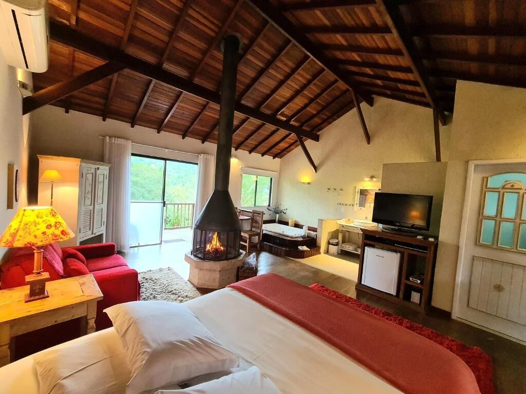 Bungalow, 1 Queen Bed, Balcony, Mountain View