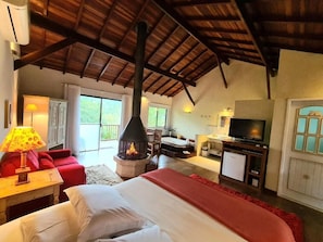 Bungalow, 1 Queen Bed, Balcony, Mountain View - Pousada Serra da India Penedo (Itatiaia)