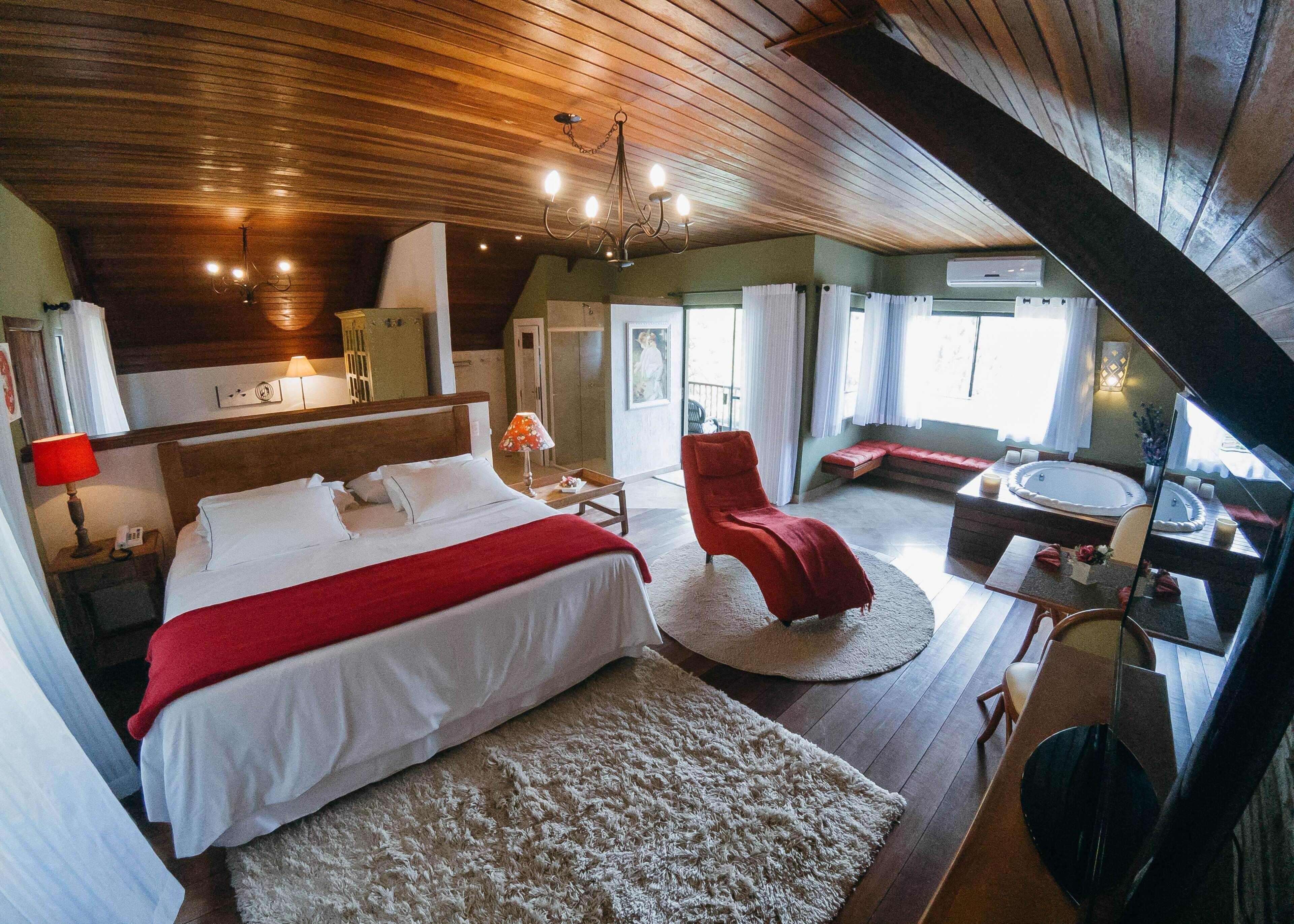 Superior Chalet, Balcony, Garden View
