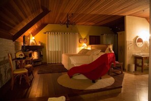 Interior - Pousada Serra da India Penedo (Itatiaia)