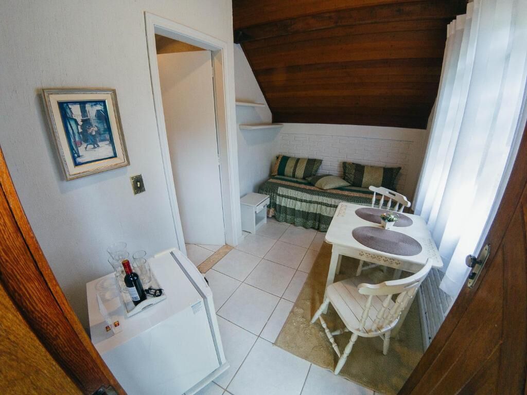 Chalet, Balcony, Garden View | Interior