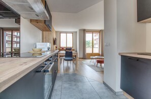 Fridge, microwave, oven, dishwasher - Apartment Safi (Chamonix-Mont-Blanc)