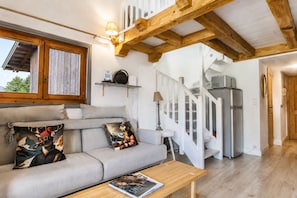TV - Apartment Barberine (Les Houches)