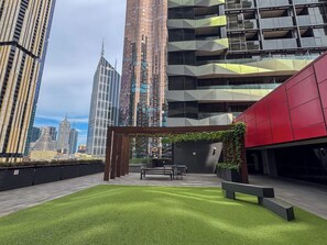 Jardines del alojamiento