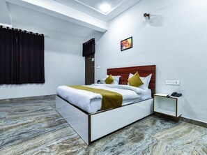 Kamar Double Ekonomi, balkon, pemandangan kota