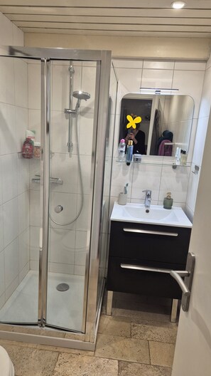 Hair dryer, soap, toilet paper - Air-conditioned country house with terrace and garden in naturist area, Mont Ventoux (Bédoin)