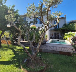 Terrace/patio - Provencal house with swimming pool - 6 to 8 people (Loriol Du Comtat)