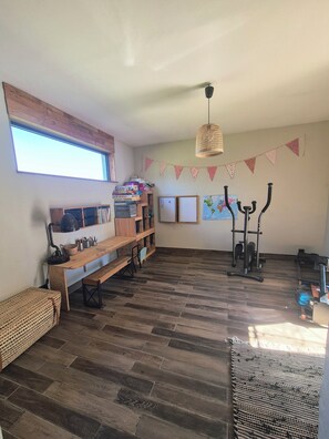 フィットネス設備