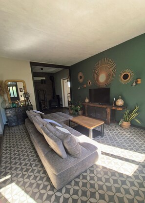 リビング エリア