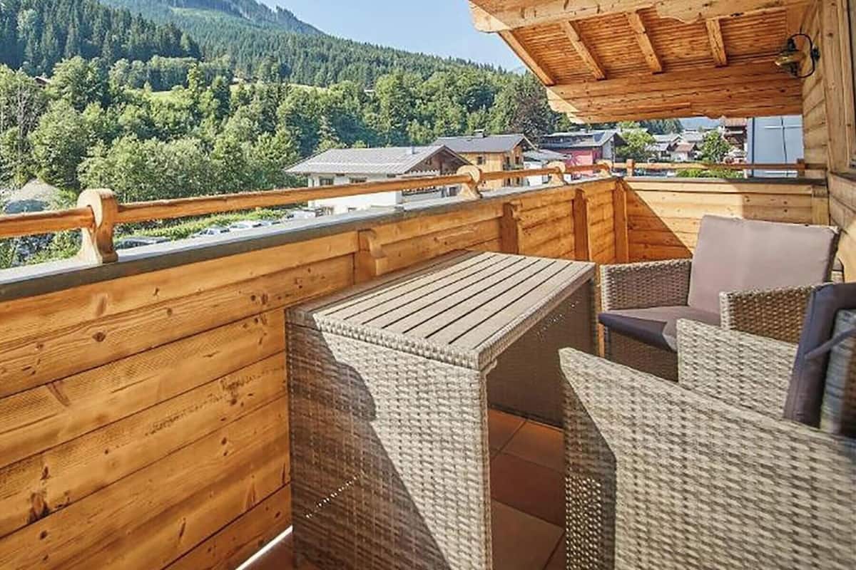 Leilighet – classic, balkong, fjellutsikt | Utsikt fra balkong