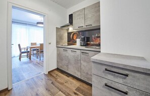 Comfort lakás, erkély, kilátással a hegyre | Privát konyha