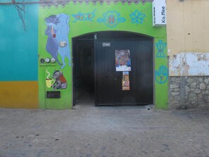 Détail de l’extérieur