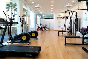 Fitnessbereich