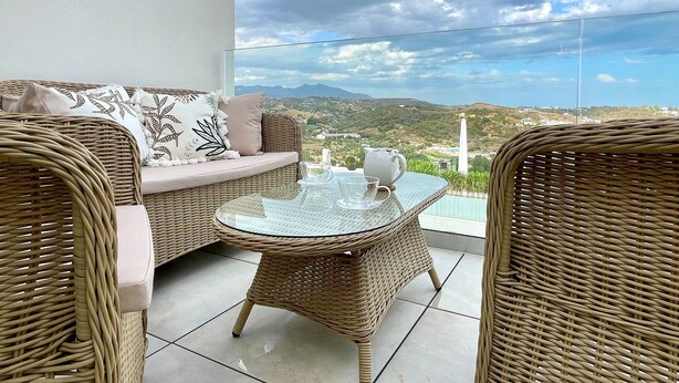 Unclassified image, 1 of 36, button - Sea View @ Casa Banderas, La Cala 3 bed Luxurious holiday home (Mijas Costa)