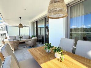 Outdoor dining - Luxury at Vitta Nature with Solrentspain (Mijas Costa)