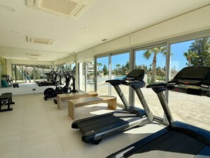 Fitness facility - Luxury at Vitta Nature with Solrentspain (Mijas Costa)