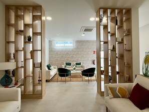 Living area - Luxury at Vitta Nature with Solrentspain (Mijas Costa)