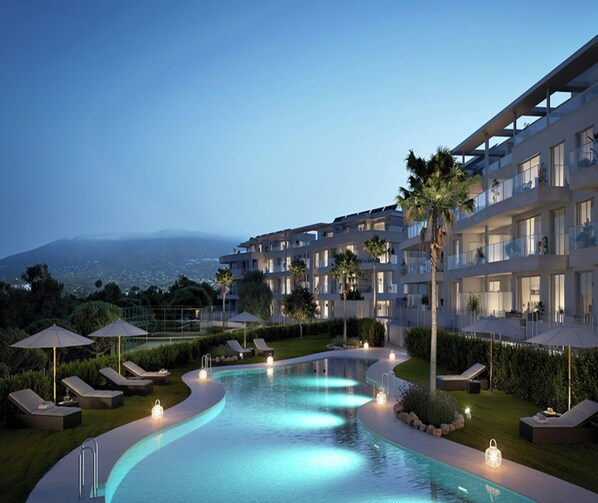 Pool - Luxury at Vitta Nature with Solrentspain (Mijas Costa)
