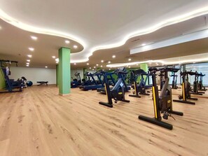 Fitnessbereich