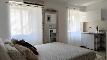 Classic-Apartment, Stadtblick