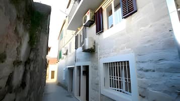 Classic-Apartment, Stadtblick | Außenbereich