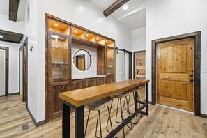 Interior - Serene Ellijay Getaway with Coffee Bar, Two Fireplaces, Hot Tub, Games + Resort (Ellijay)