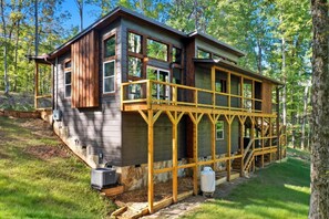 Exterior - Serene Ellijay Getaway with Coffee Bar, Two Fireplaces, Hot Tub, Games  + Resort (Ellijay)