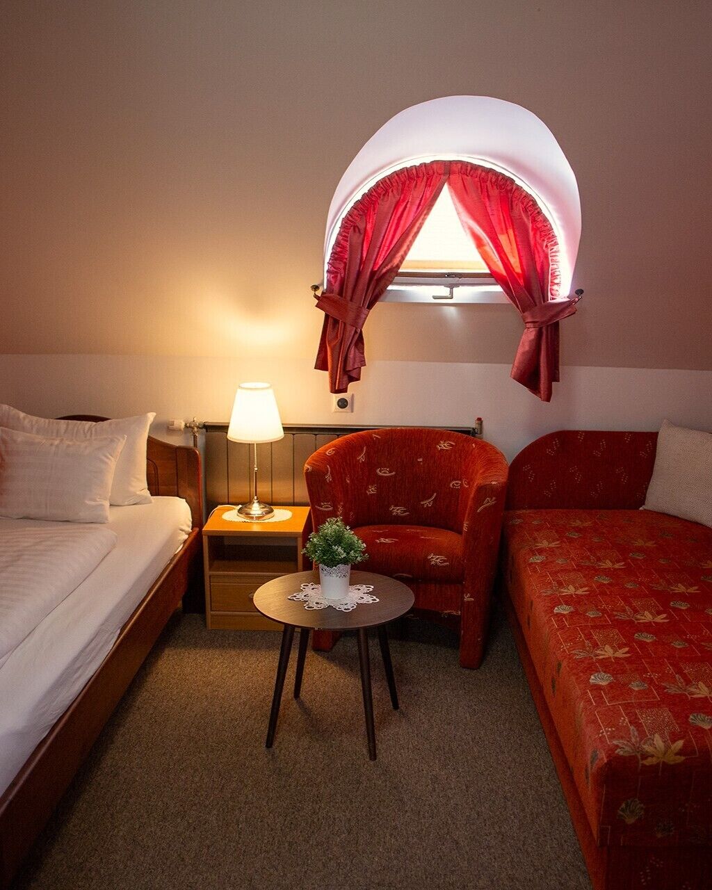 Deluxe Double Room, City View | In-room safe, blackout drapes, WiFi (free)