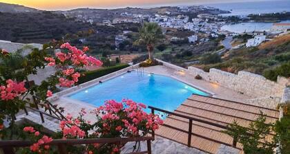 Elegante Villa für 4 Personen in Agia Pelagia