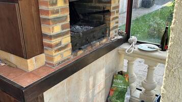 Overnattingsstedets uteområder