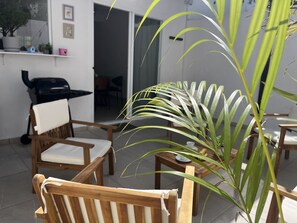 Terrace/patio - Tula Cancun: A haven of peace and tranquility at Villa Marino (Q.R.)