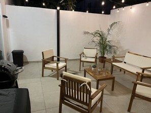 Terrace/patio - Tula Cancun: A haven of peace and tranquility at Villa Marino (Q.R.)