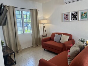 Smart TV - Tula Cancun: A haven of peace and tranquility at Villa Marino (Q.R.)