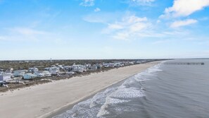 Beach nearby - Brand New Coastal Retreat - Beach Access and Fenced Yard! (Oak Island)