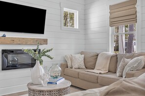 Smart TV - Brand New Coastal Retreat - Beach Access and Fenced Yard! (Oak Island)