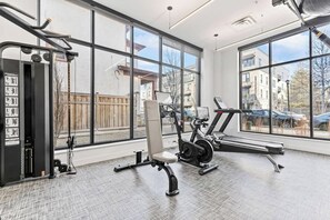 Fitnessbereich
