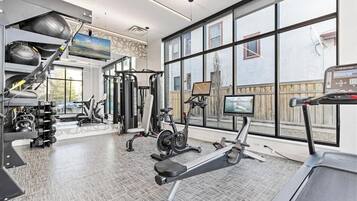 Area fitness