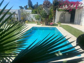 Seasonal outdoor pool - Résidence Carmela (La Soukra)