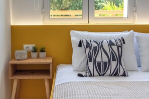 Iron/ironing board, Internet, bed sheets - Huzuri Retreat I (Makronas Village, Kissamo)