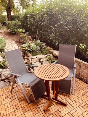 Udendørs spisemuligheder