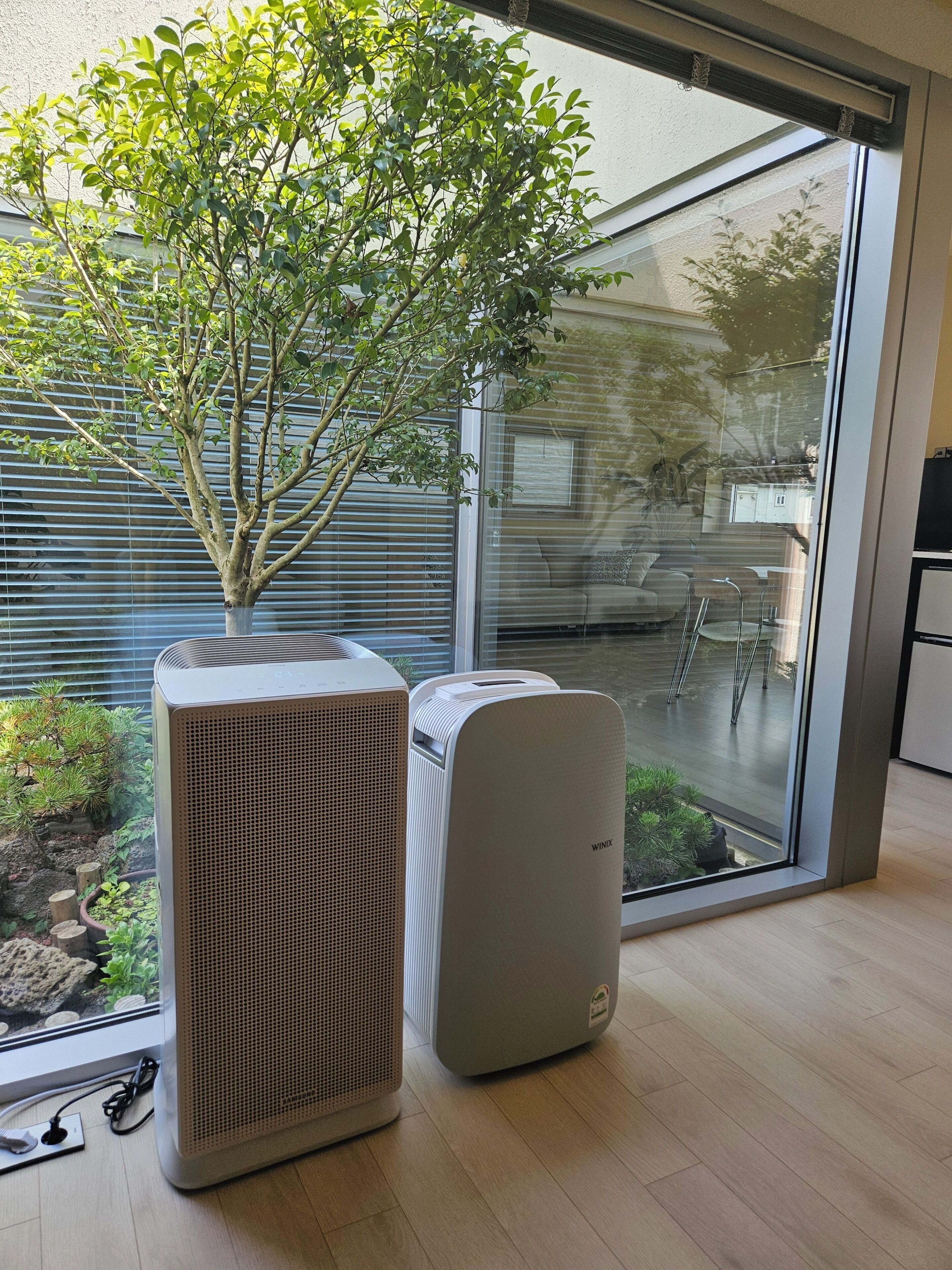 Casa, balcone, vista cortile | Servizio della camera