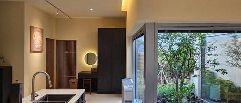 House, Balcony, Courtyard View | Living area