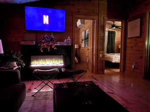 Interior - Secluded & Romantic Shenandoah Cabin · King Beds · Hot Tub · Fire Pit · L2 EV (Shenandoah)