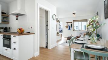 Køleskab, mikrobølgeovn, ovn, opvaskemaskine