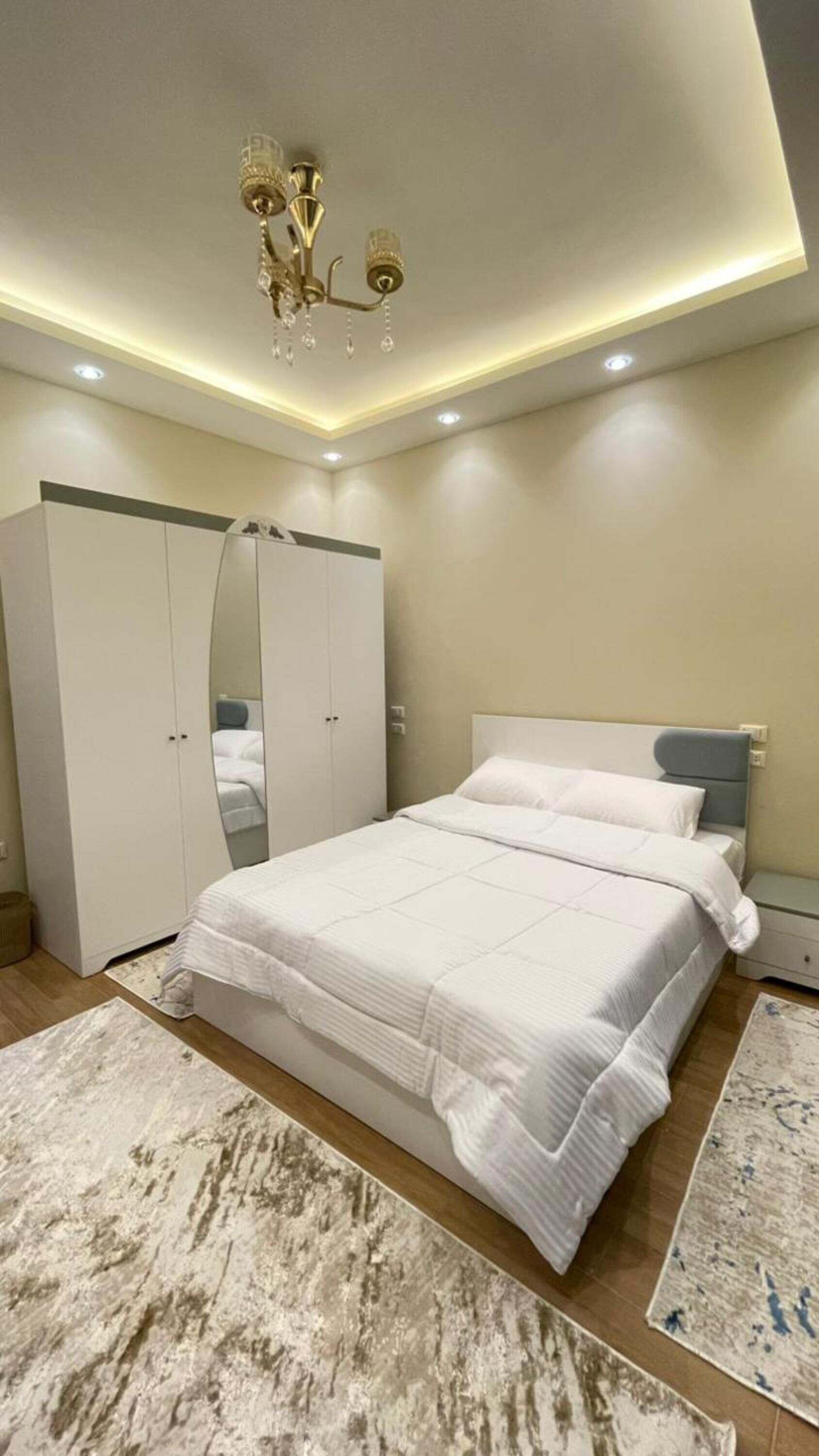 Familielejlighed - udsigt til have