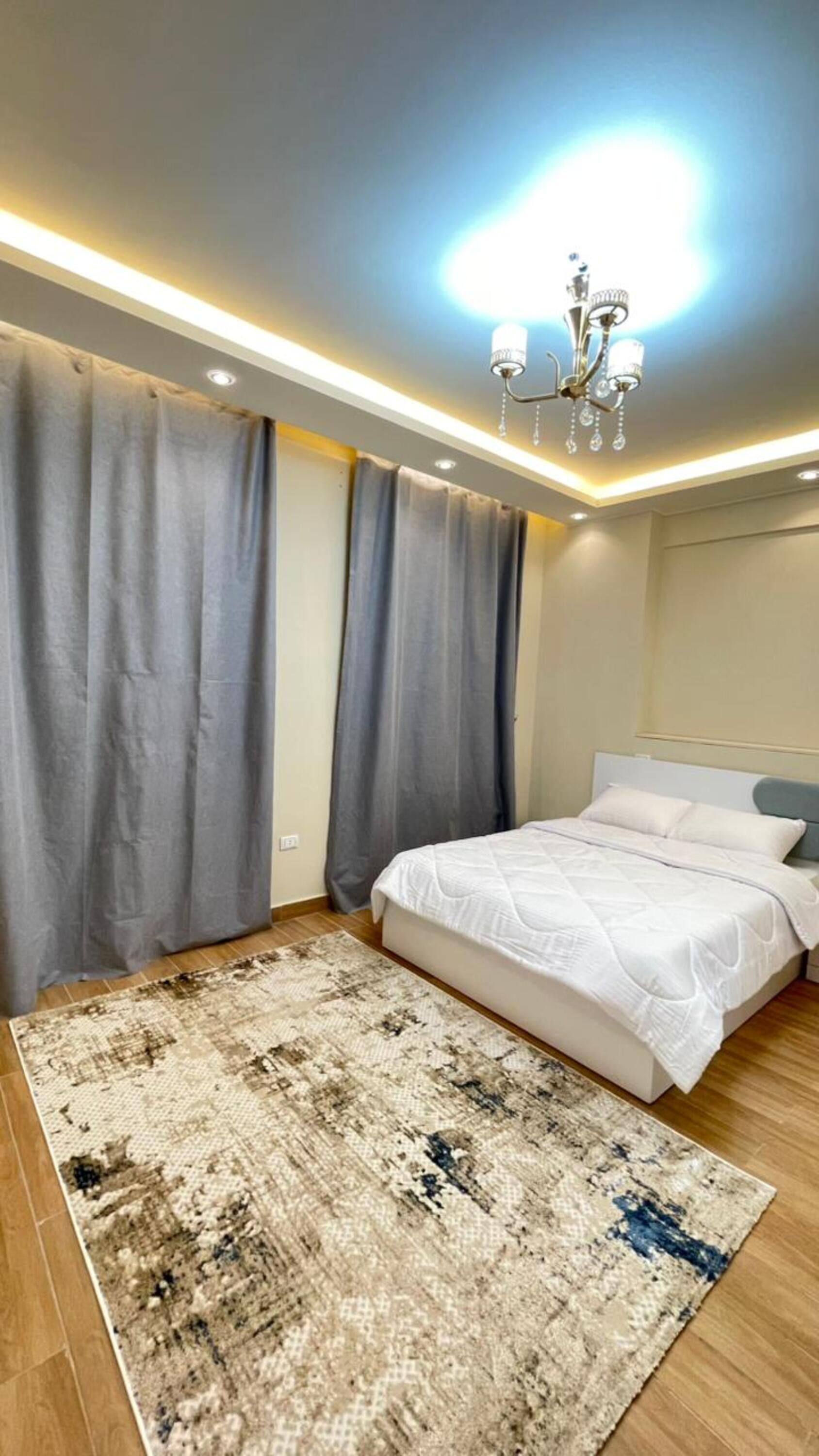 Family Apartment, Garden View