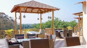 Opções para refeição ao ar livre