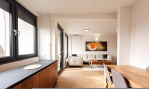 Interior - KVR City Center Modern Apartment (Prishtina)